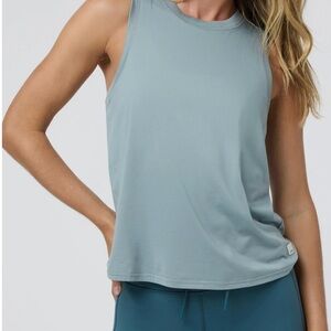 Like New Vuori Energy Top Long in Mist